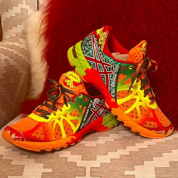 ASICS Women Gel-Noosa Tri 9 Running Shoe Sz 7 - Picture 2 of 12